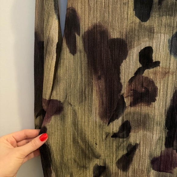 ZARA - LOW BACK MIDI DRESS - Picture 7 of 10